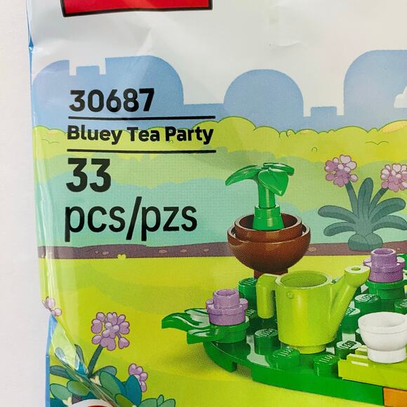 LEGO | Bluey Tea Party Set 30687 - Picture 2 of 6